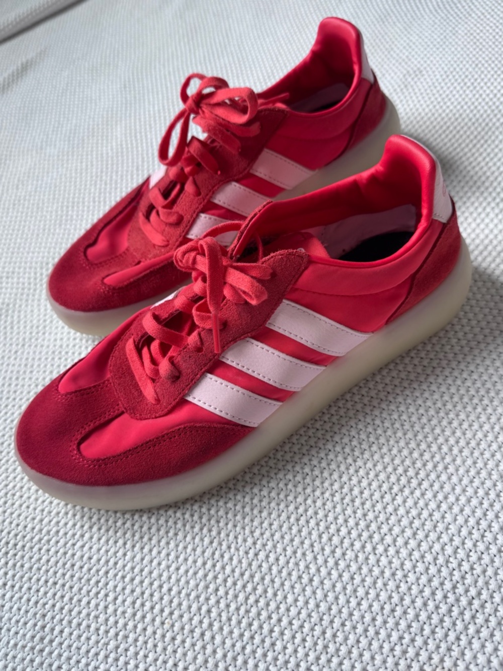 Adidas Women's Barreda Decode 'Pure Ruby Clear Pink'